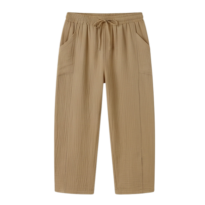 Crinkle Capri Pants for Easy Summer Wea — View 14 | Clova