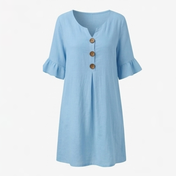Breezy Midi Dress — View 11 | Clova
