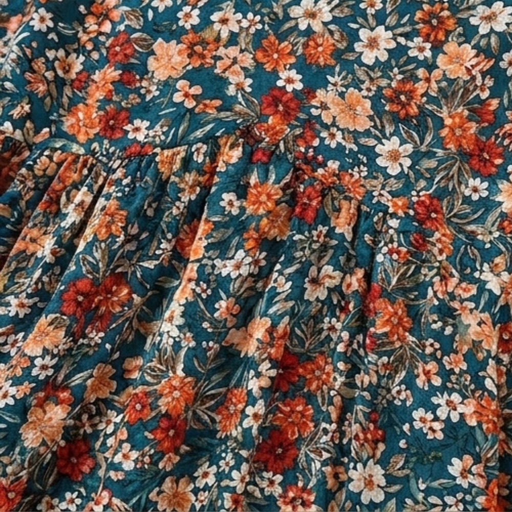 Flowy Floral Dress for Easy Summer Style — View 9 | Clova