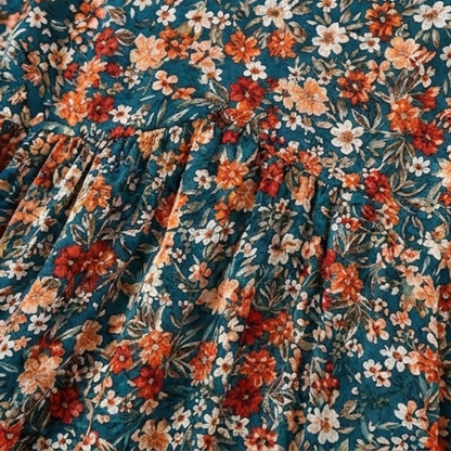 Flowy Floral Dress for Easy Summer Style — View 9 | Clova