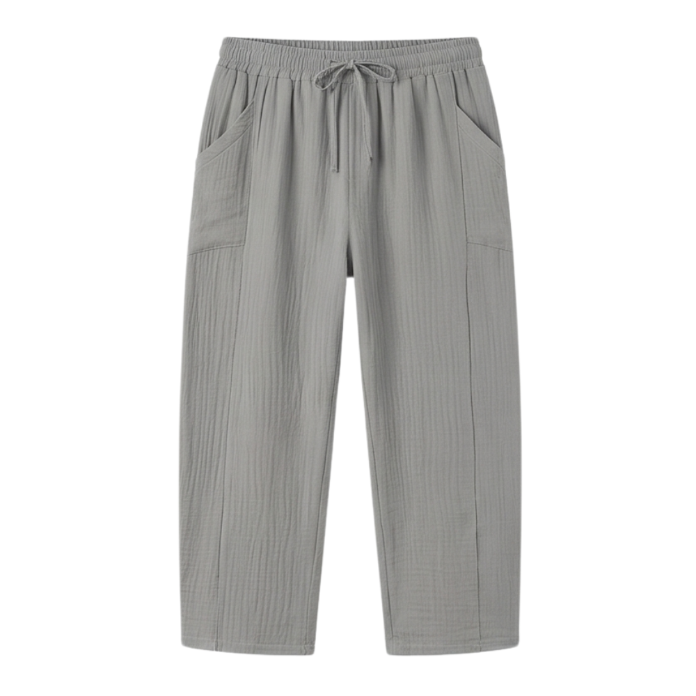 Crinkle Capri Pants for Easy Summer Wea — View 15 | Clova