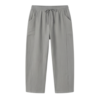 Crinkle Capri Pants for Easy Summer Wea — View 15 | Clova