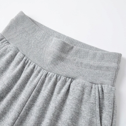 Lunessa High-Waist Wide-Leg Sweatpants for Effortless Style — View 6 | Clova