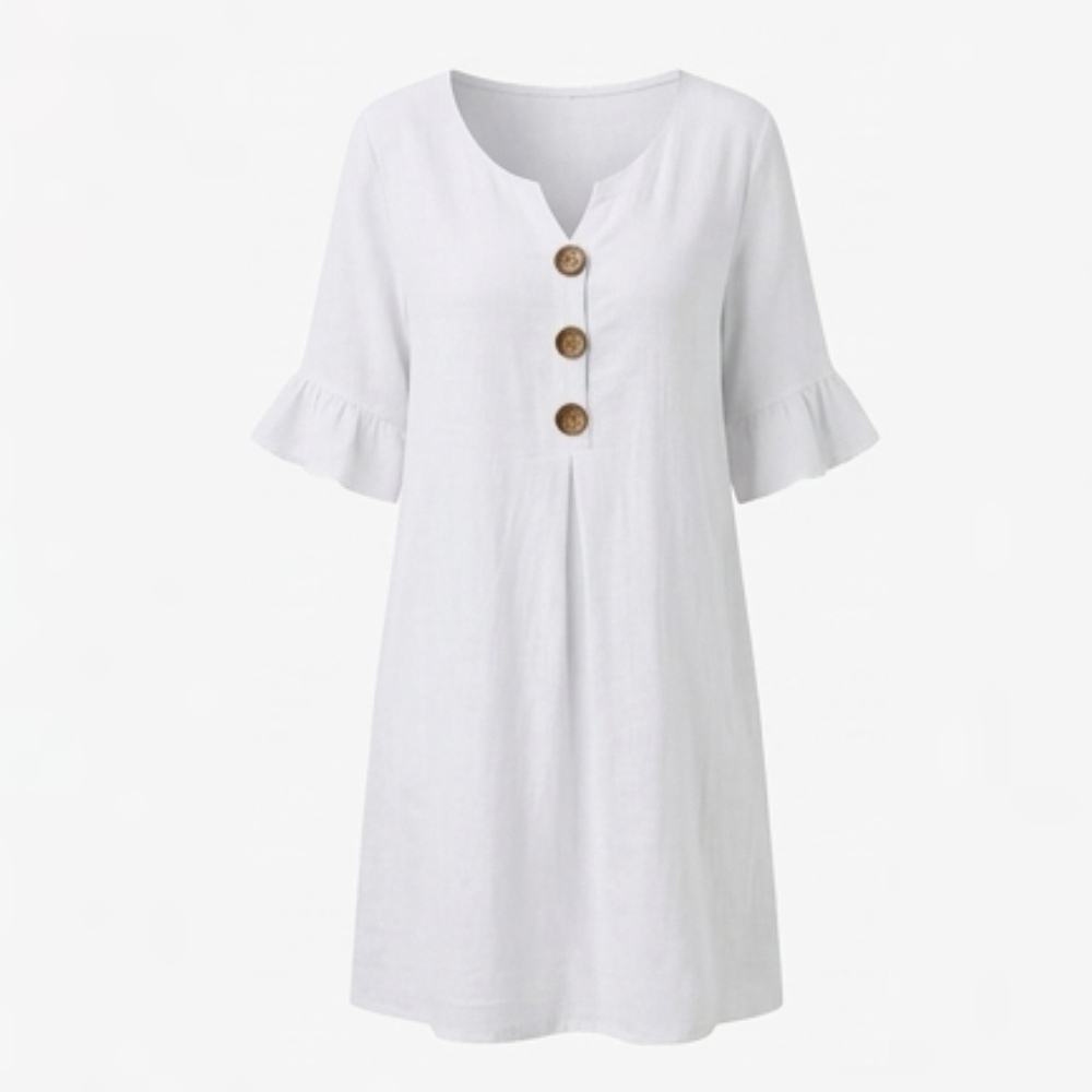 Breezy Midi Dress — View 12 | Clova