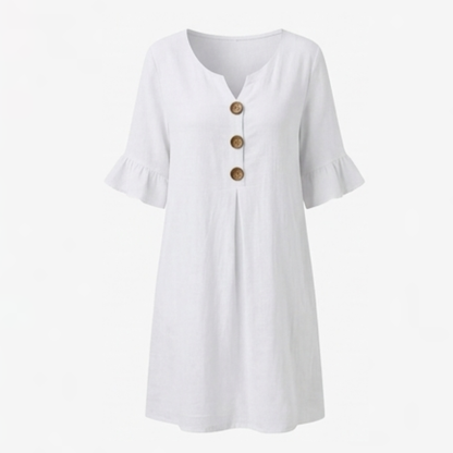 Breezy Midi Dress — View 12 | Clova