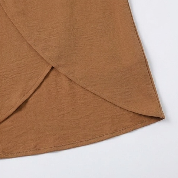 Tulip-Hem Two-Piece Summer Set — View 8 | Clova