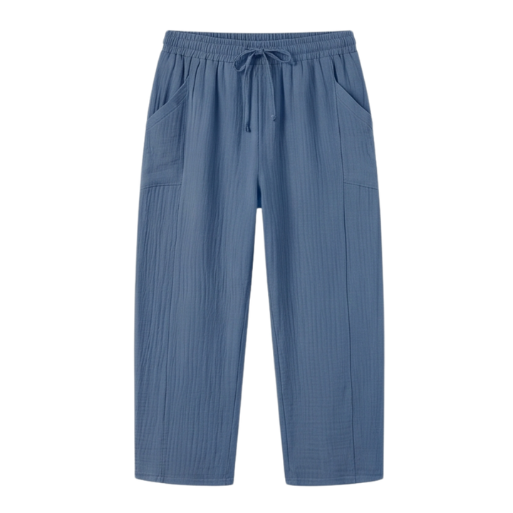 Crinkle Capri Pants for Easy Summer Wea — View 16 | Clova