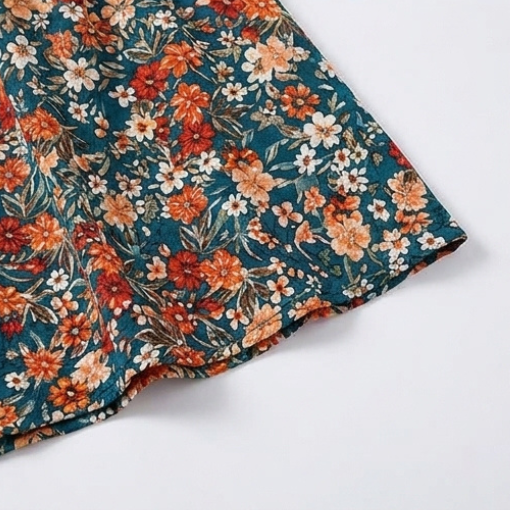 Flowy Floral Dress for Easy Summer Style — View 10 | Clova