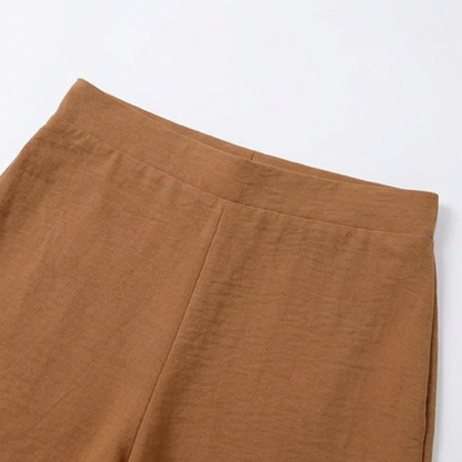 Tulip-Hem Two-Piece Summer Set — View 9 | Clova