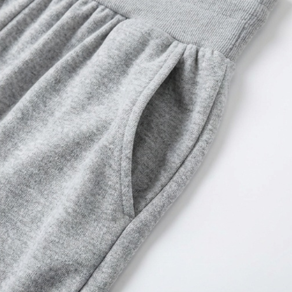 Lunessa High-Waist Wide-Leg Sweatpants for Effortless Style — View 7 | Clova