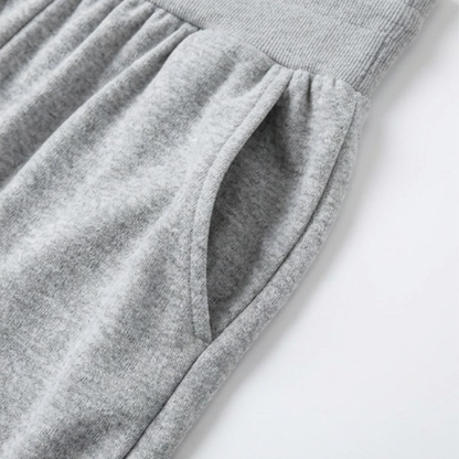 Lunessa High-Waist Wide-Leg Sweatpants for Effortless Style — View 7 | Clova