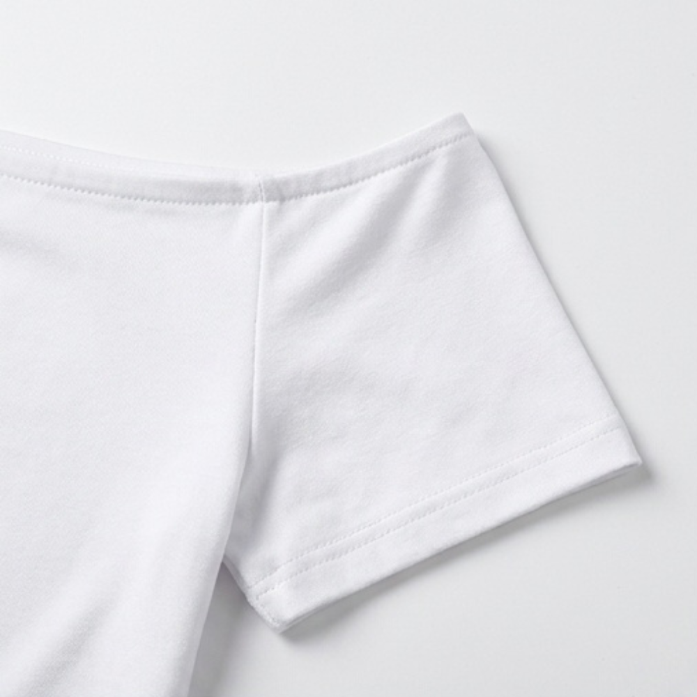 Velora Off-Shoulder Slim Fit Top — View 11 | Clova