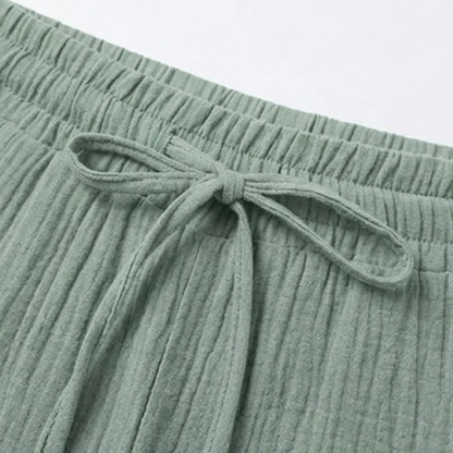 Crinkle Capri Pants for Easy Summer Wea — View 7 | Clova