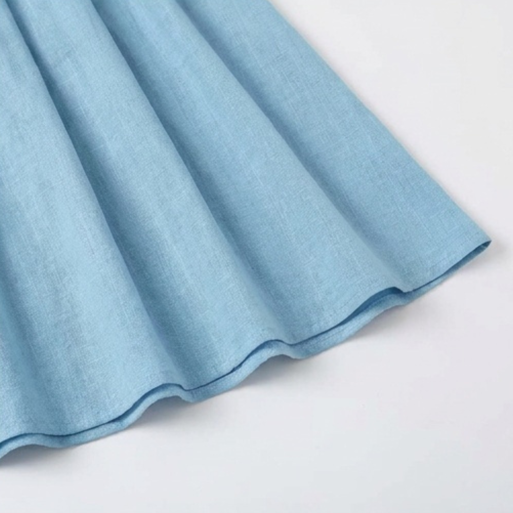 Summery Open-Back Sundress for Easy Summer Days — View 10 | Clova