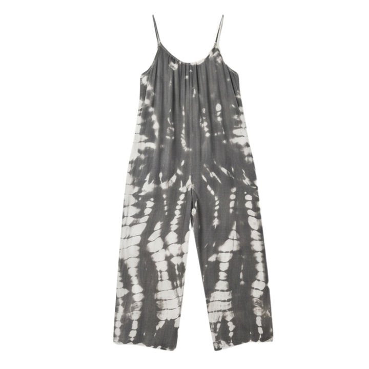 Wide-Leg Tie-Dye Jumpsuit — View 13 | Clova