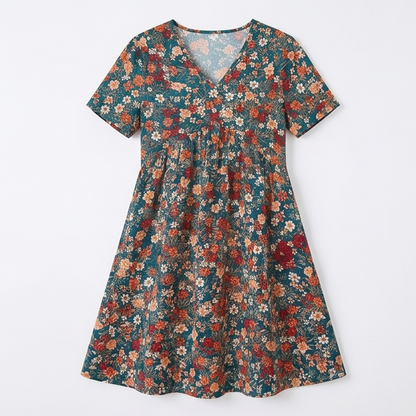 Flowy Floral Dress for Easy Summer Style — View 11 | Clova