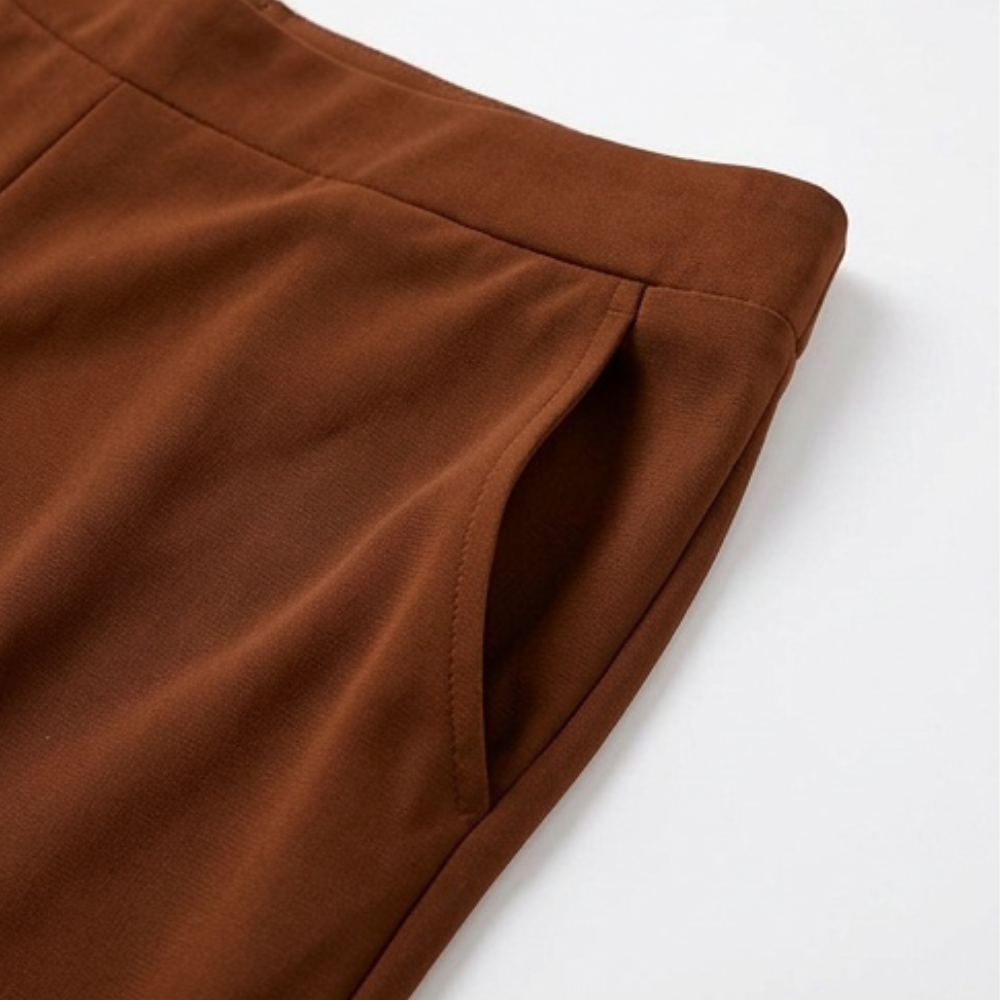 Elegant 3-Piece Pantsuit Set for Occasions — View 7 | Clova