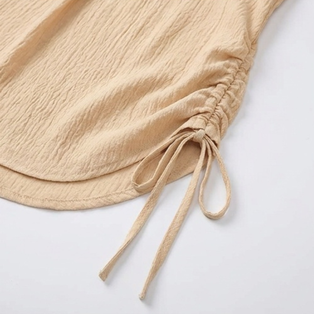 Breezy Beach Cover-Up Shirt Dress — View 8 | Clova