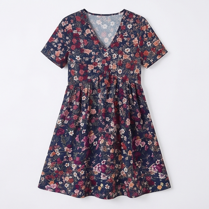 Flowy Floral Dress for Easy Summer Style — View 12 | Clova
