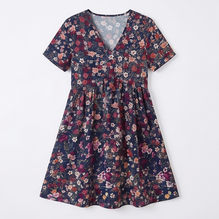 Flowy Floral Dress for Easy Summer Style — View 12 | Clova