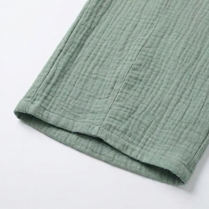 Crinkle Capri Pants for Easy Summer Wea — View 9 | Clova