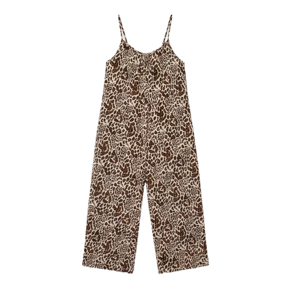 Wide-Leg Tie-Dye Jumpsuit — View 15 | Clova