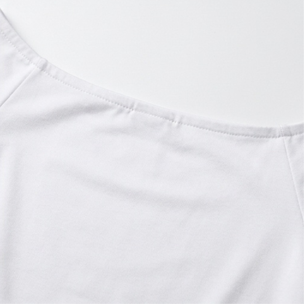 Velora Off-Shoulder Slim Fit Top — View 13 | Clova