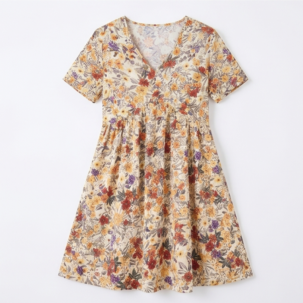 Flowy Floral Dress for Easy Summer Style — View 13 | Clova