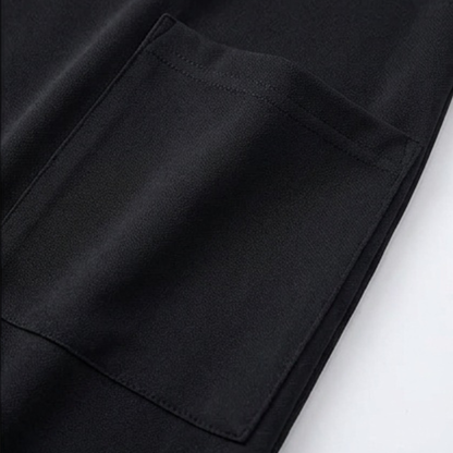 Soft Square-Neck Pocket Dress — View 13 | Clova