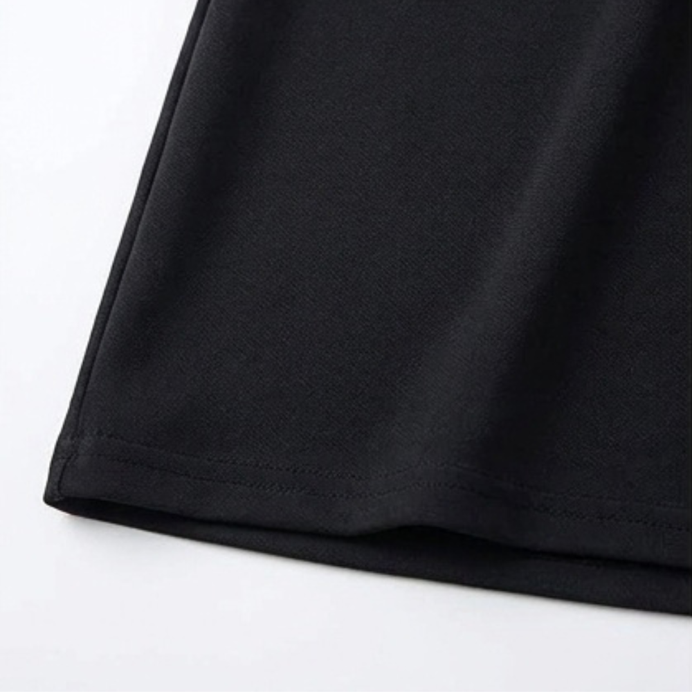 Soft Square-Neck Pocket Dress — View 14 | Clova