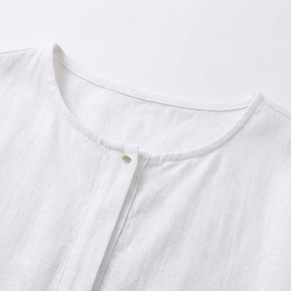 Flowy Linen-Style Maxi for Everyday Elegance — View 7 | Clova