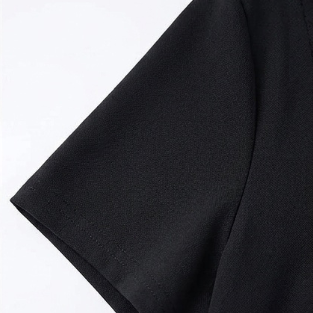 Soft Square-Neck Pocket Dress — View 15 | Clova