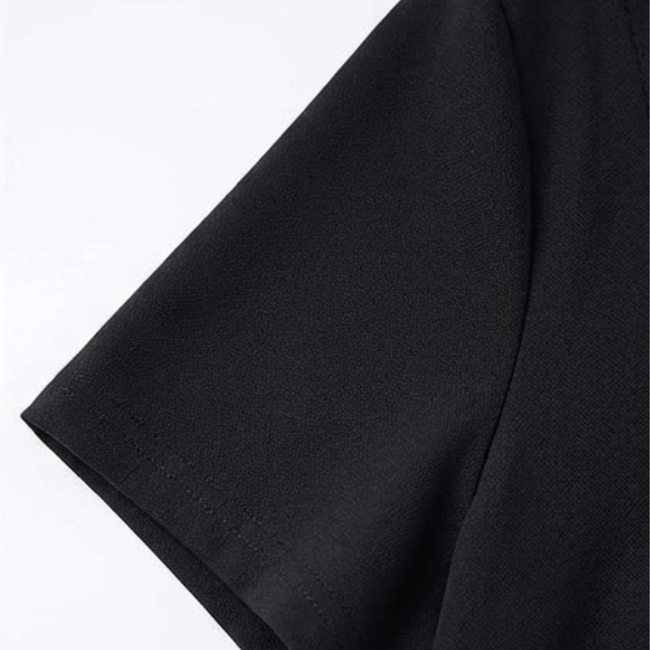 Soft Square-Neck Pocket Dress — View 15 | Clova