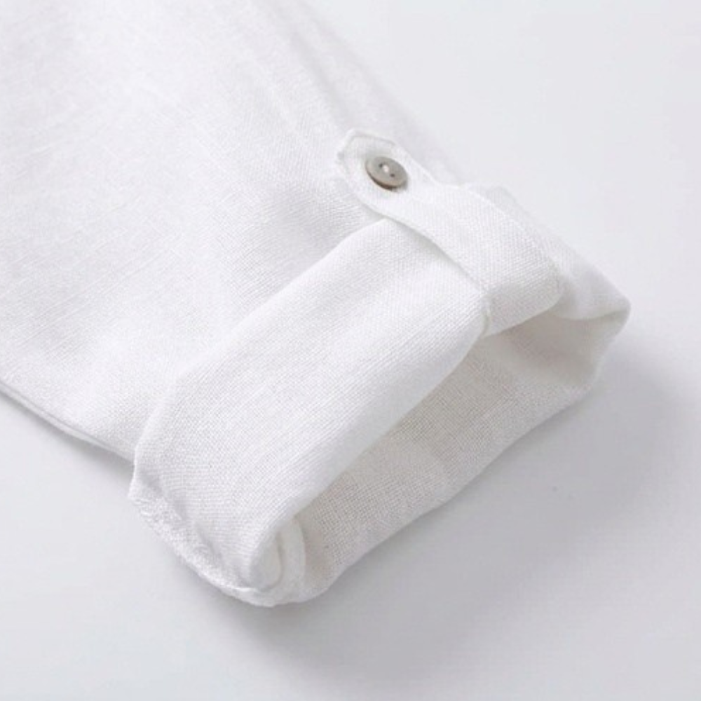 Flowy Linen-Style Maxi for Everyday Elegance — View 9 | Clova