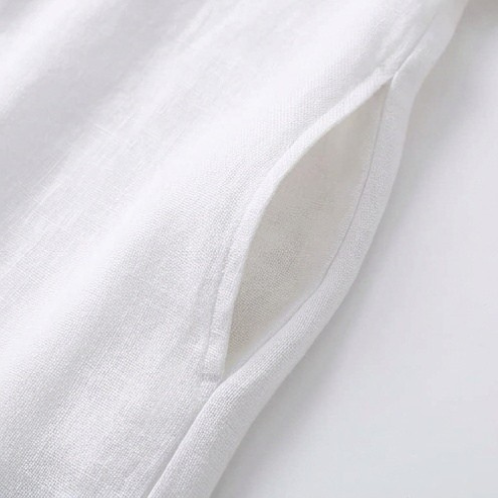 Flowy Linen-Style Maxi for Everyday Elegance — View 8 | Clova