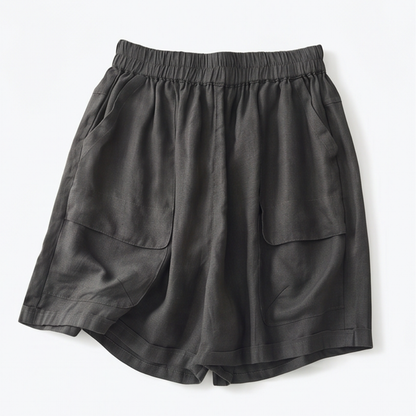 Loose Shorts with Deep Pockets — View 10 | Clova