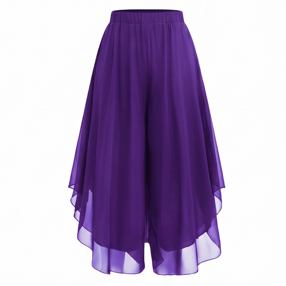 Flowy Palazzo Pants — View 15 | Clova
