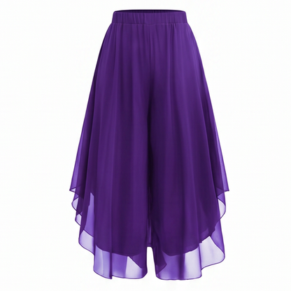 Flowy Palazzo Pants — View 15 | Clova
