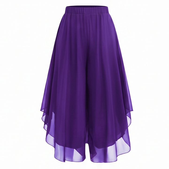 Flowy Palazzo Pants — View 15 | Clova