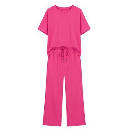 Soft Two-Piece Lounge Set — View 19 | Clova