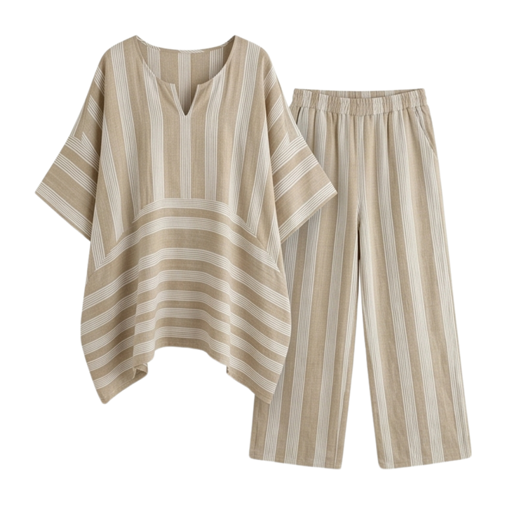 Boho Tunic &amp; Wide-Leg Set — View 13 | Clova