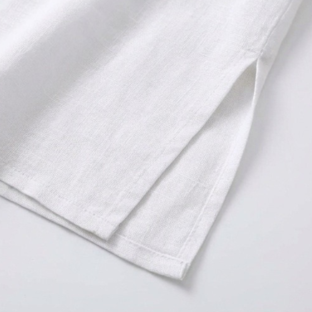 Flowy Linen-Style Maxi for Everyday Elegance — View 10 | Clova