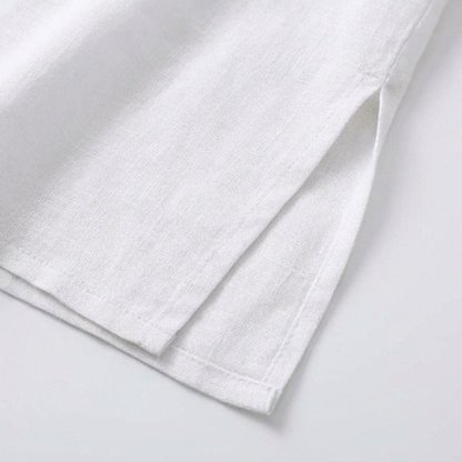 Flowy Linen-Style Maxi for Everyday Elegance — View 10 | Clova