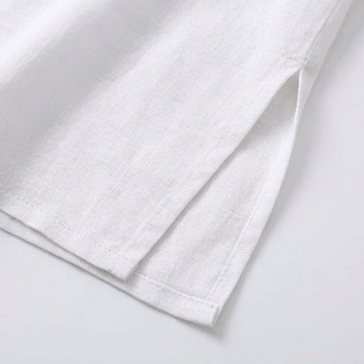 Flowy Linen-Style Maxi for Everyday Elegance — View 10 | Clova