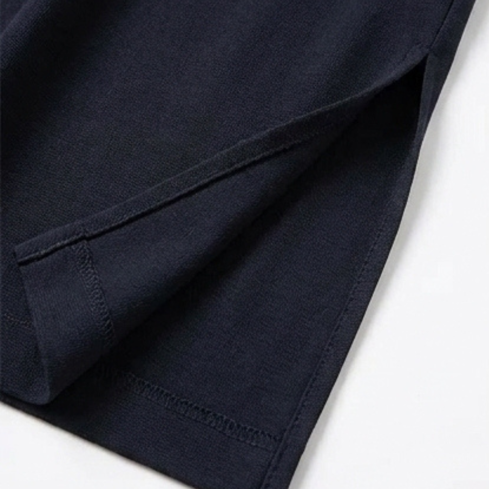 Loose Maxi Dress with Side Slits — View 15 | Clova