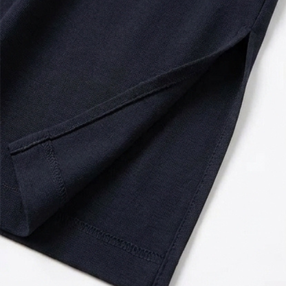 Loose Maxi Dress with Side Slits — View 15 | Clova