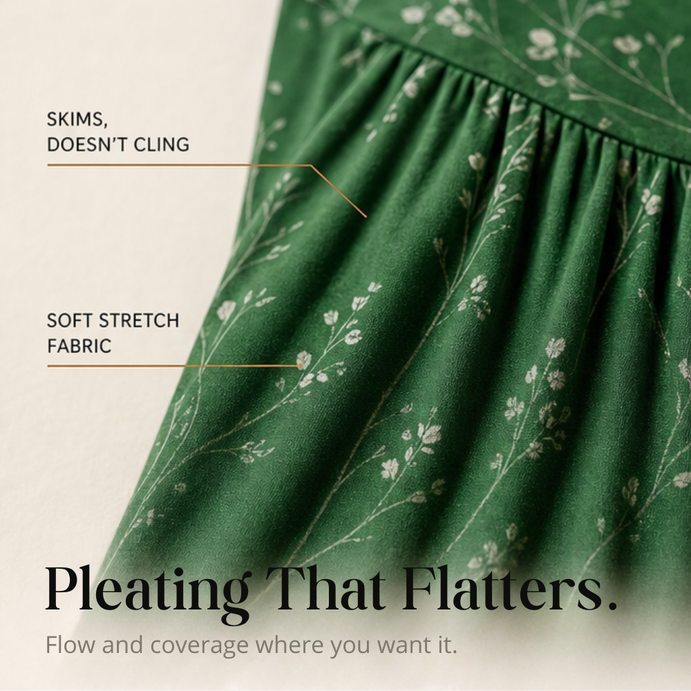 Flowy Floral Tunic for Everyday — View 9 | Clova