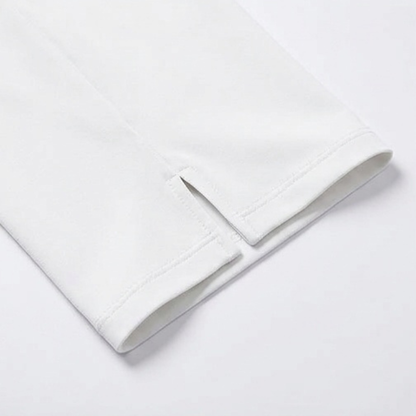 High-Waist Stretch Capri Pants — View 14 | Clova