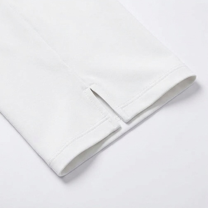 High-Waist Stretch Capri Pants — View 14 | Clova
