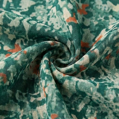 Flutter-Sleeve Midi Dress for Easy Summer Elegance — View 9 | Clova